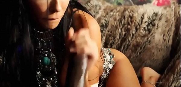  Madison Ivy rides bbc for the first time